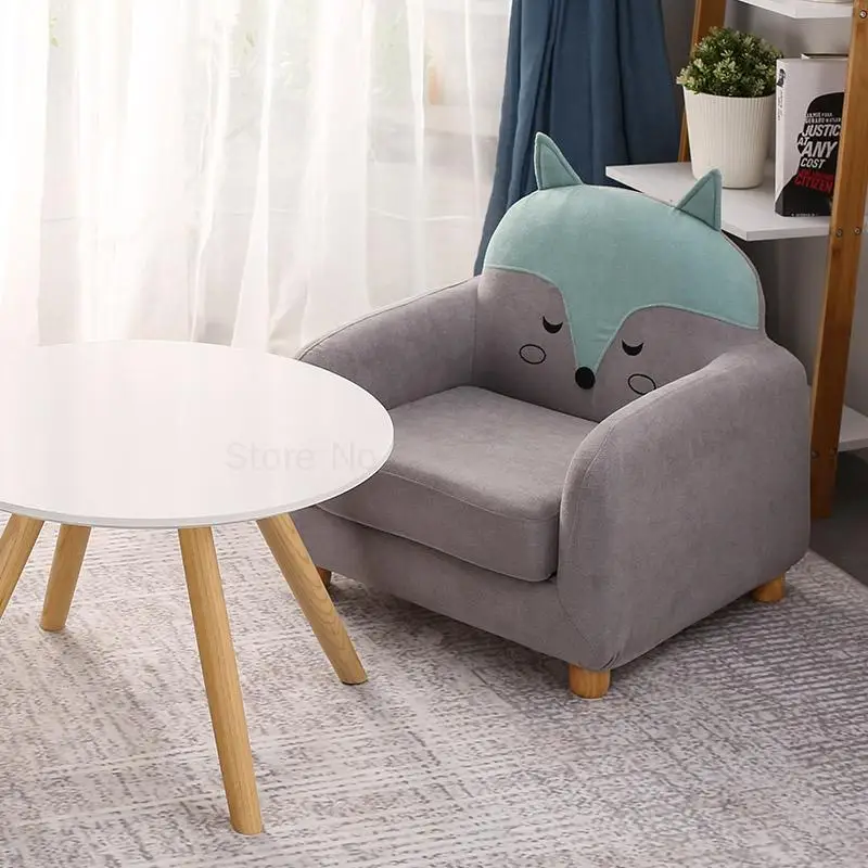 Детский диван стул для мальчиков девочек Диванный принцесс и малышей тканевое