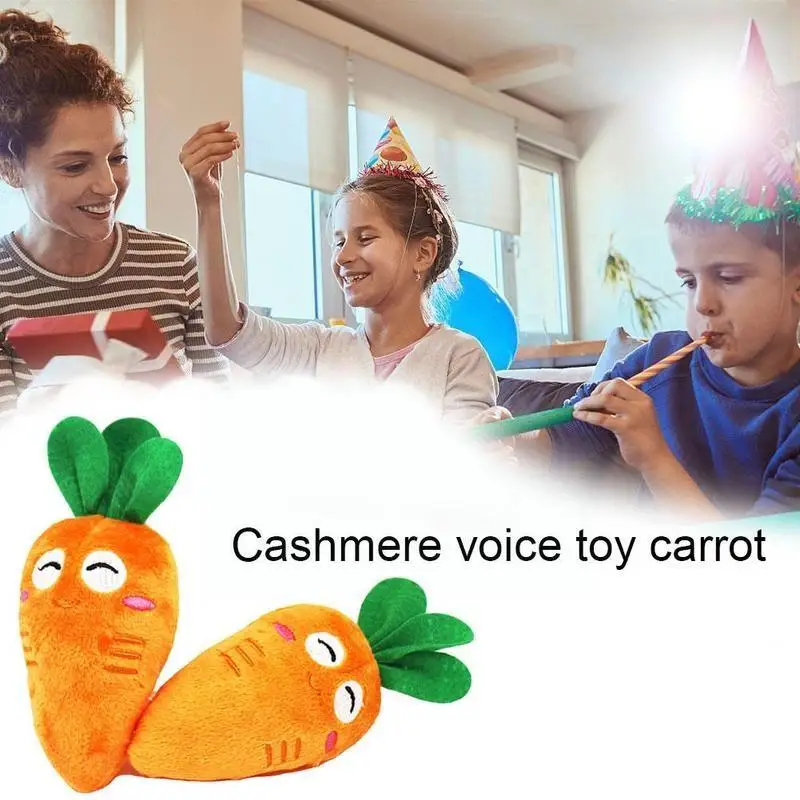 

Carrot Stuffed Toy Cute Cartoon Carrot Plush Toys Children Sleeping 15cm Dolls Girls Cushion Pillow Gifts N7U4