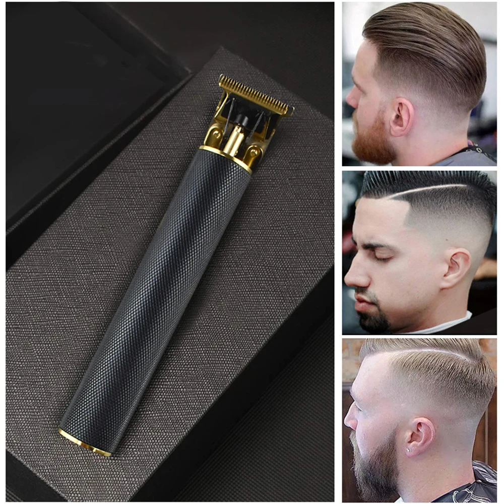 

USB T9 Hair Clipper Professional Electric hair trimmer Barber Shaver Trimmer