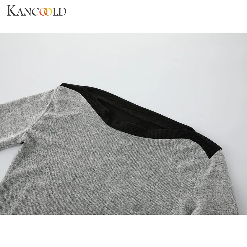 KANCOOLD новинка 2019 женский джемпер с длинными рукавами ажурный тонкий свитер