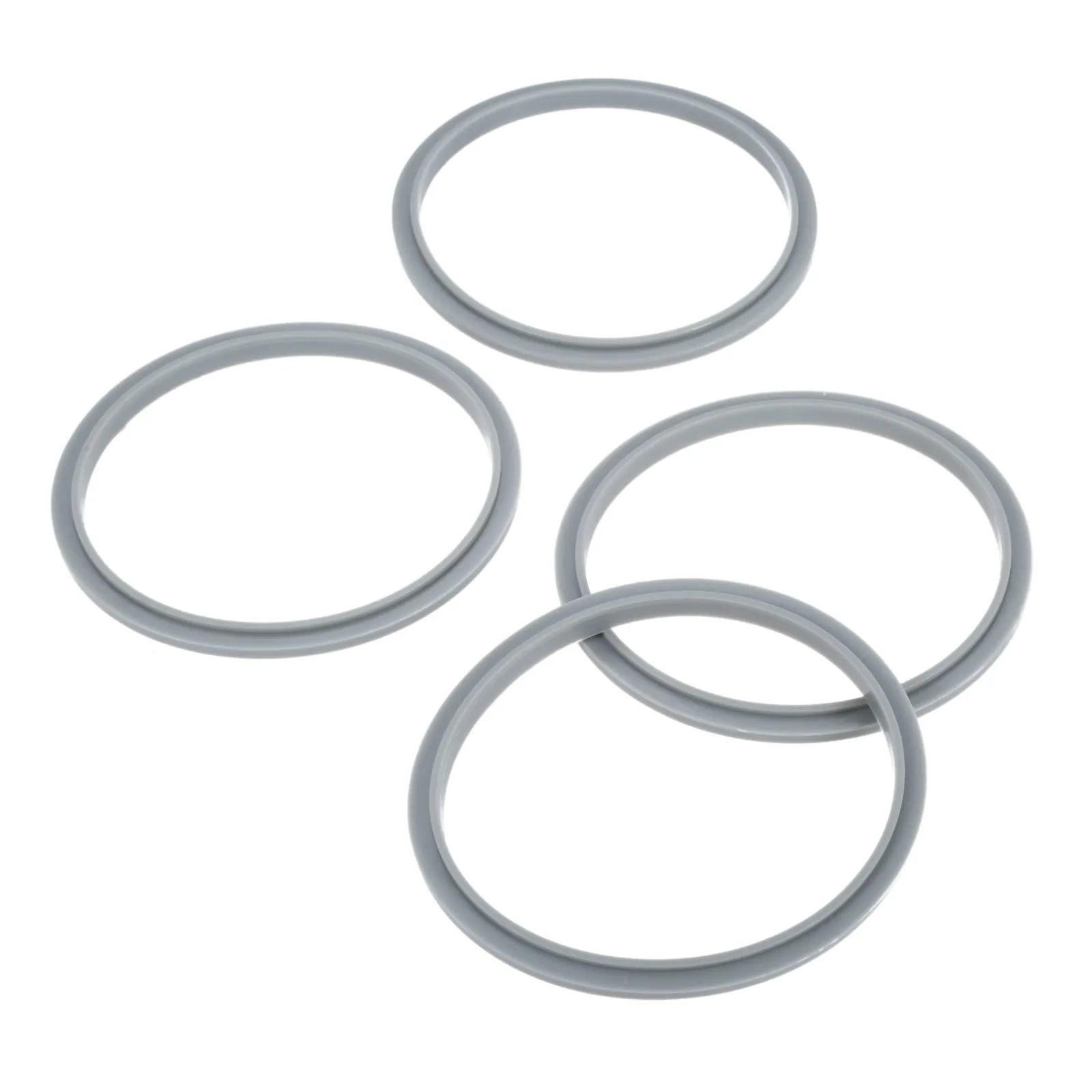 4pcs/kit Blender Seal O-Rings Silicone Rubber Gaskets with L