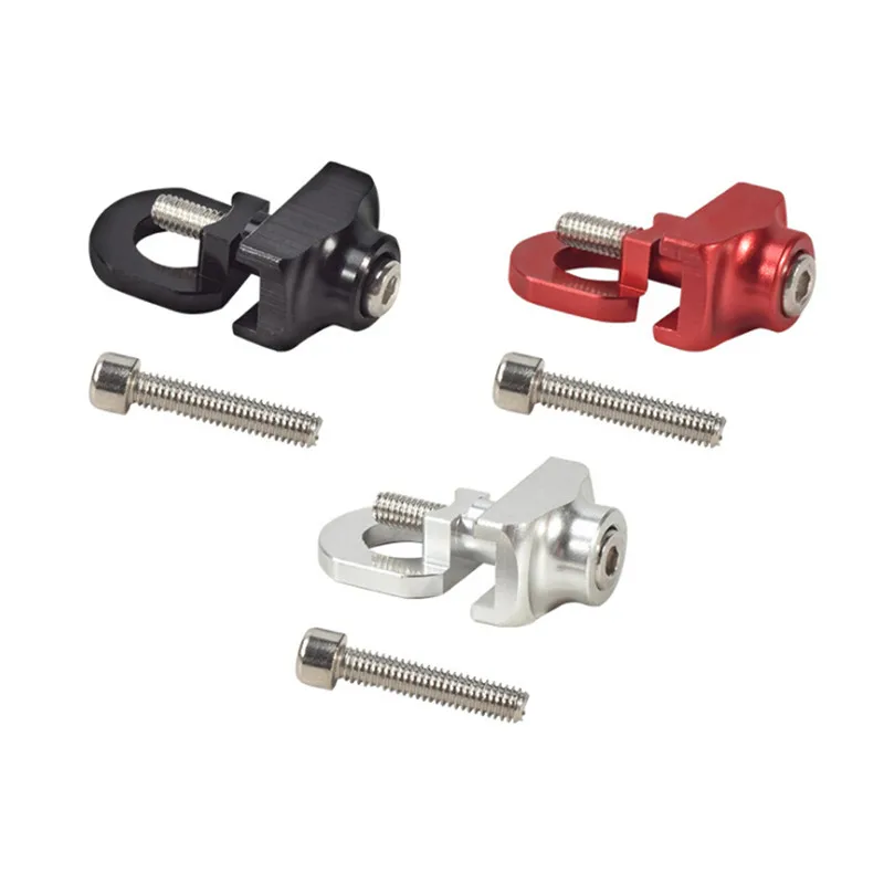 

Bicycle Chain Adjuster Tensioner Fastener Aluminum Alloy Bolt For MTB Bike Single Speed Bicycle Bolt Screw multi-color HF