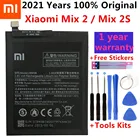 Оригинальный сменный аккумулятор Xiao Mi BM3B для Xiaomi MIX 2 2 S MIX2 S 3300 мАч батареи для телефона большой емкости Бесплатные инструменты