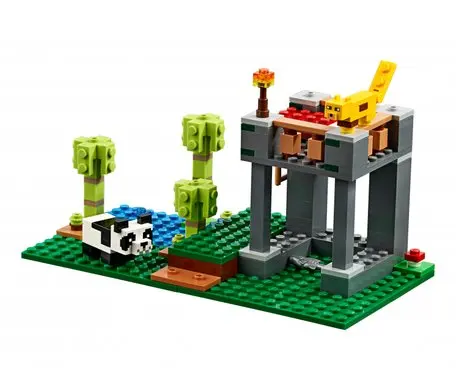 Конструктор LEGO Minecraft (Майнкрафт) 21158 Питомник панд 7+ | Игрушки и хобби