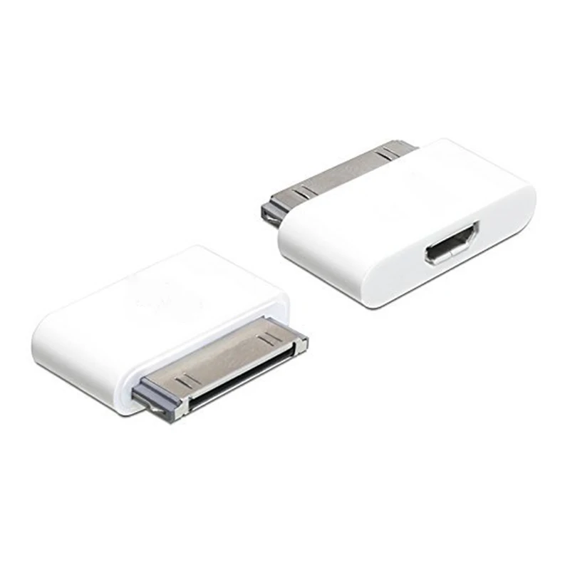 Micro USB адаптер для зарядки конвертер для Apple iphone 4s 4 3gs iphone 4s для ipad 2 3 30pin кабель зарядное устройство линия USB 30 Pin