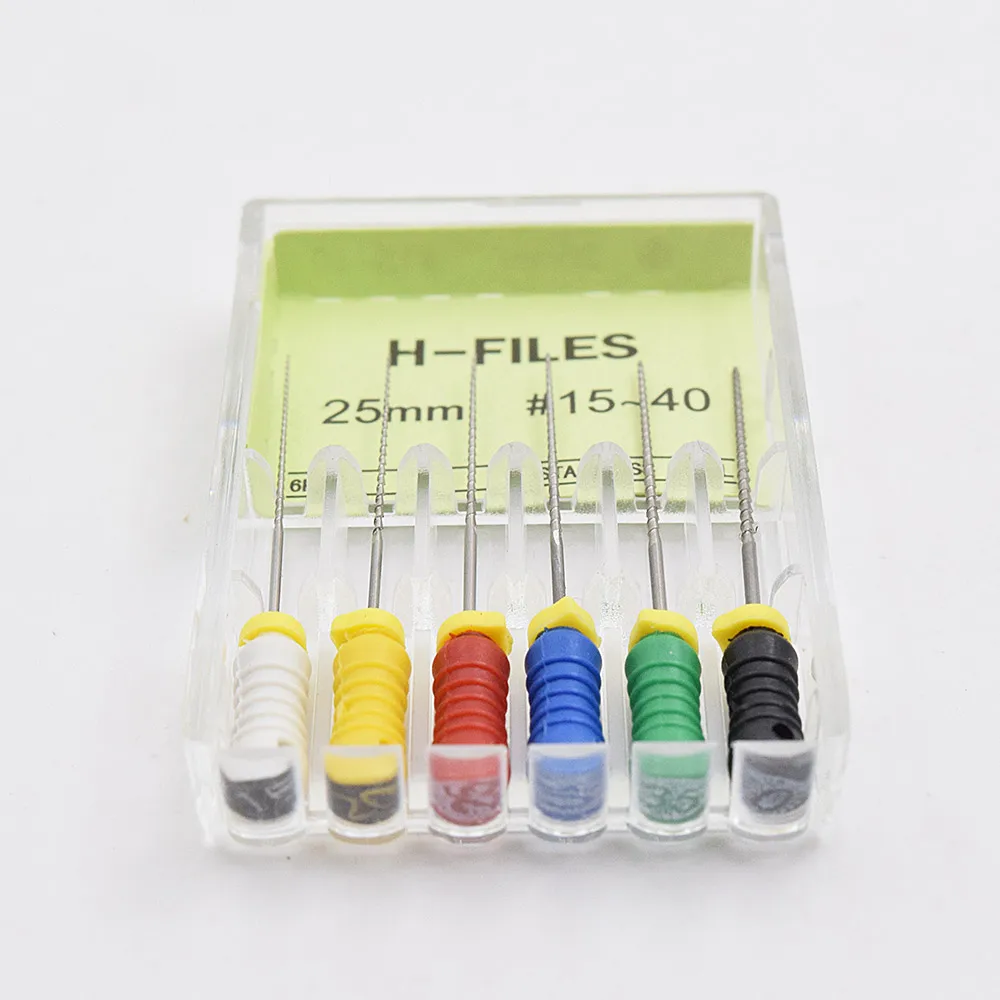 10 коробок нержавеющая сталь высококачественные пилки для корневого канала|Файлы