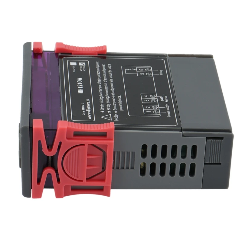 Цифровой регулятор температуры MH1210W термостата температуры-50-110 градусов Цельсия