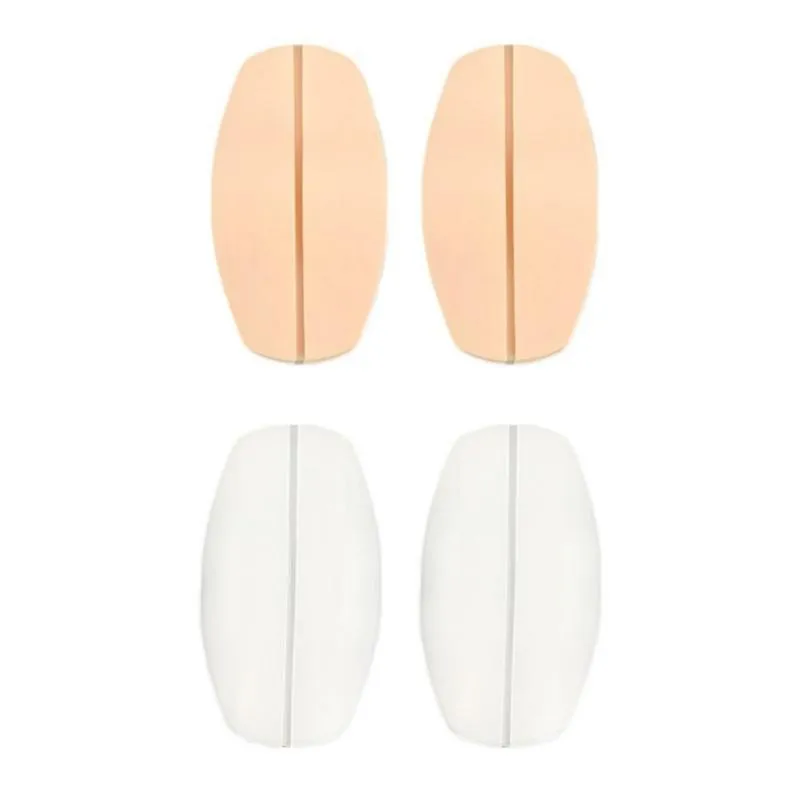 Новинка 1 пара силиконовые плечевая накладка мягкий бюстгальтер ремешок