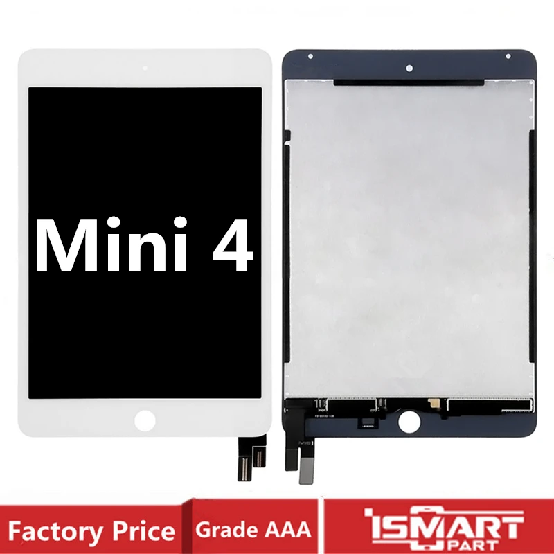OEM Дисплей для Apple iPad Mini 4 ЖК дисплей кодирующий преобразователь сенсорного экрана