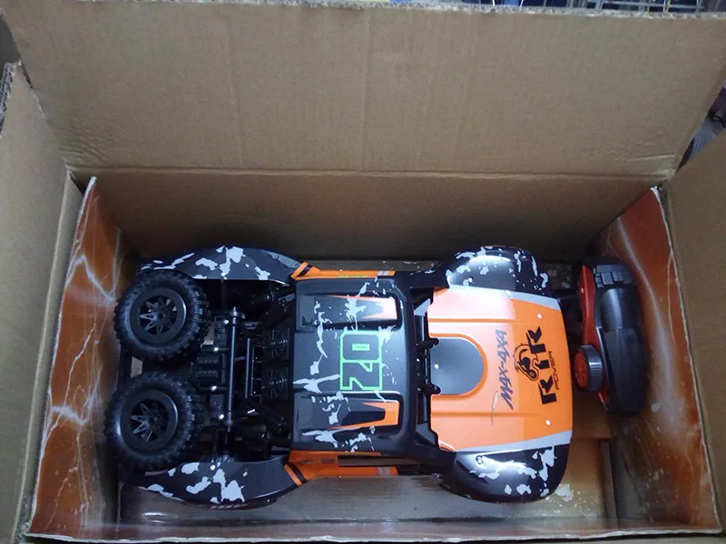 Rc-car-1: 10 rc автомобиль 48 см большой внедорожный Водонепроницаемый rc автомобиль работает на суше и воде 1/10 игрушечные машинки rc для детей