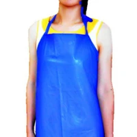 oversize 110x65cm 0 22mm 250g pvc waterproof apron kitchen cook fishing labor protection gift