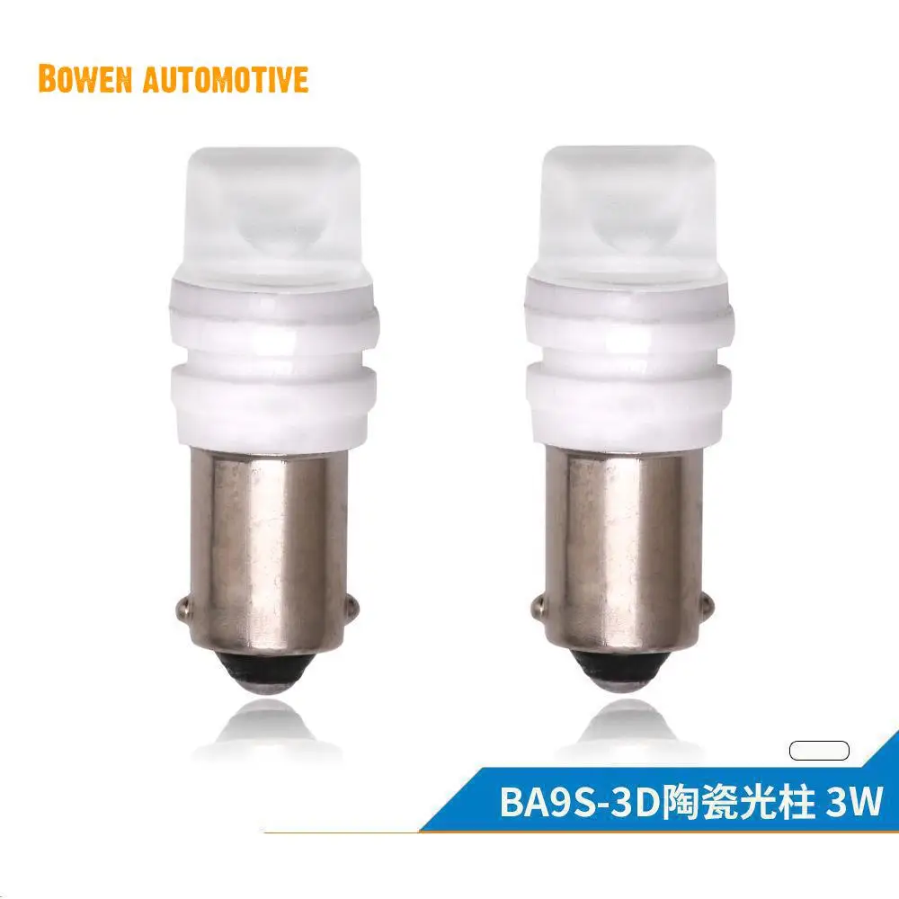 

Car license plate lamp ba9s 5630 2smd ceramic led width indicator w5w decoding