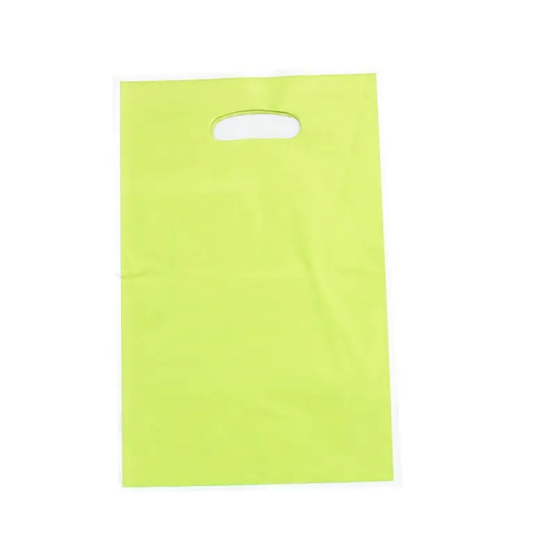 10 шт. пластиковые подарочные пакеты для свадебной вечеринки|Подарочные сумки и