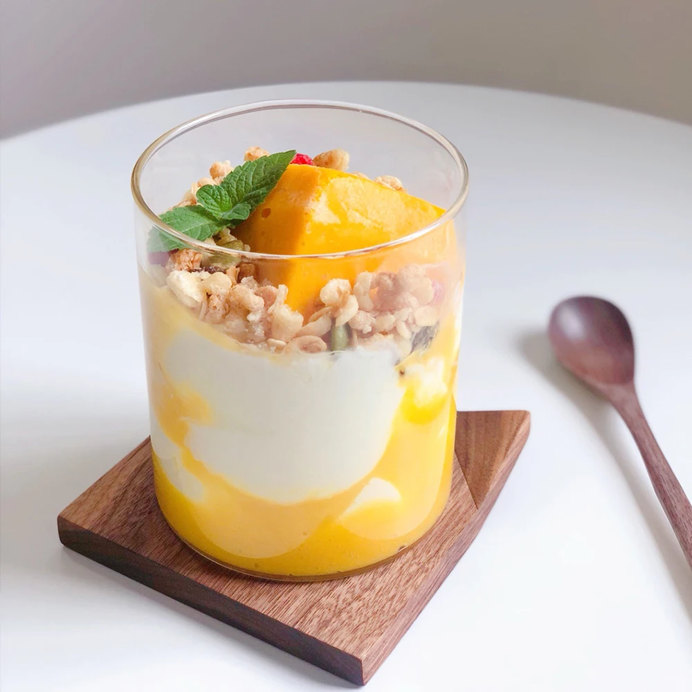 Поднос для чашки из массива дерева с ручкой поднос кунг-фу дома отеля офиса