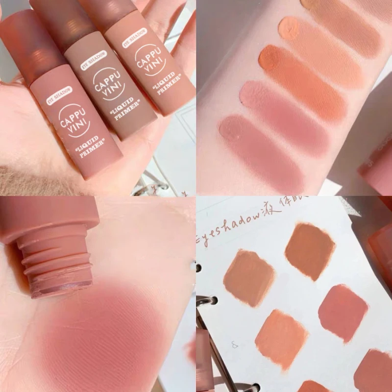 6/2 шт. мерцающие пигментные тени для век Венская Роза бархатные матовые пигмент