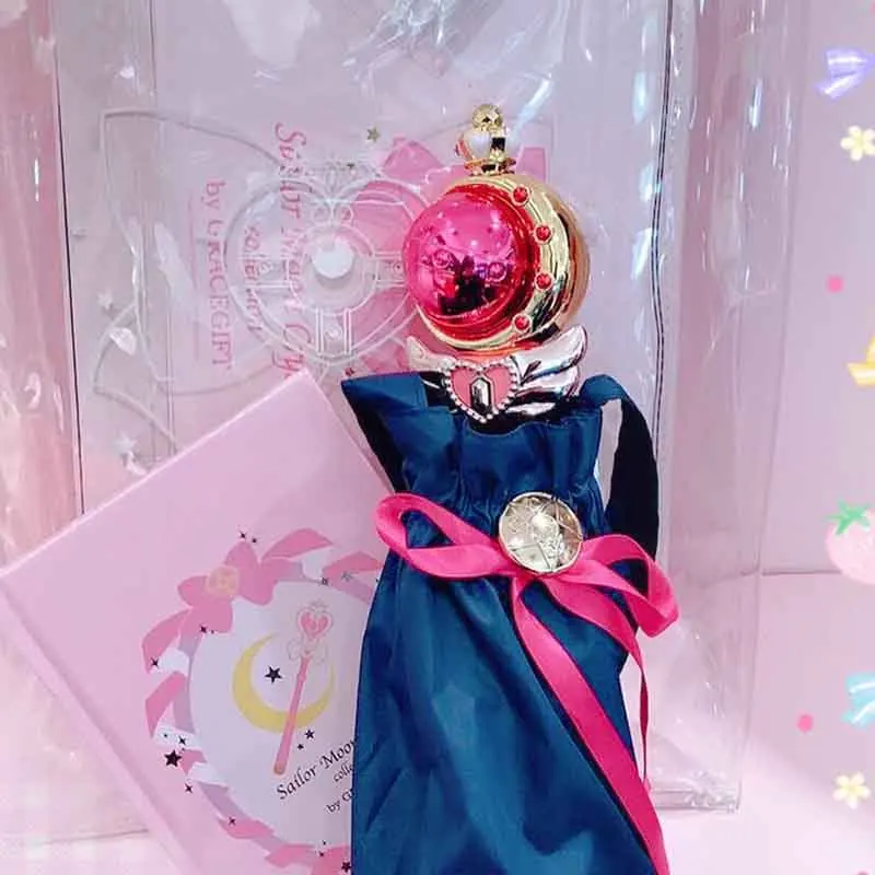 Аниме Сейлор Мун Хрустальная коллекция милашка лунный жезл палочка зонтик
