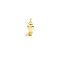 1pc new sma female jack to crc9 male plug rf coax adapter convertor straight goldplated wholesale