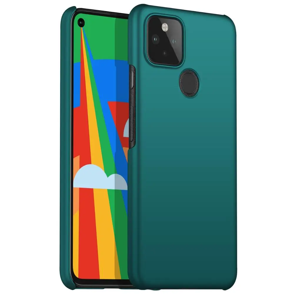 Чехол для Google Pixel 4 5 XL 4A ультратонкий минималистичный тонкий защитный чехол