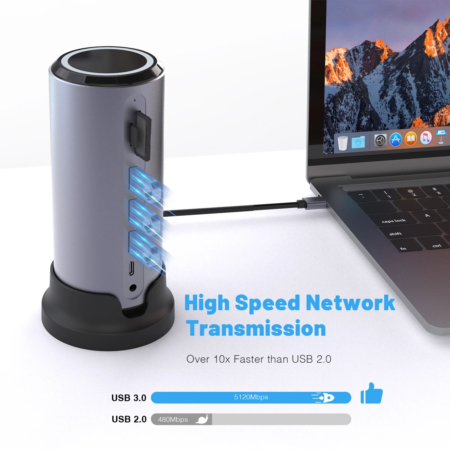 

USB-концентратор 12 в 1, Usb C, для мульти-HDMI, RJ45, VGA, USB 3,0