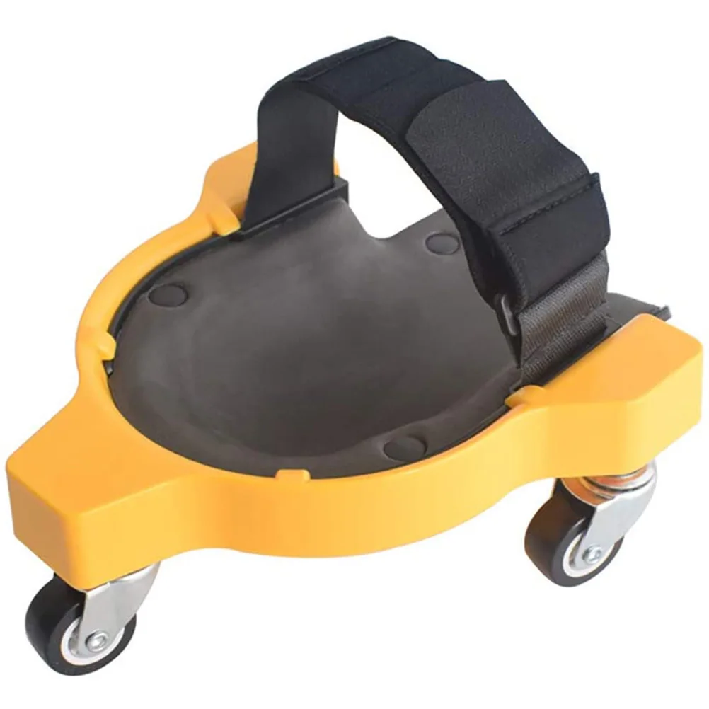 

Knee Pads With Wheels Universal Rolling Knee Pad Safety Accessories Multi-Functional Universal Wheel Rolling Knee Pad Protector