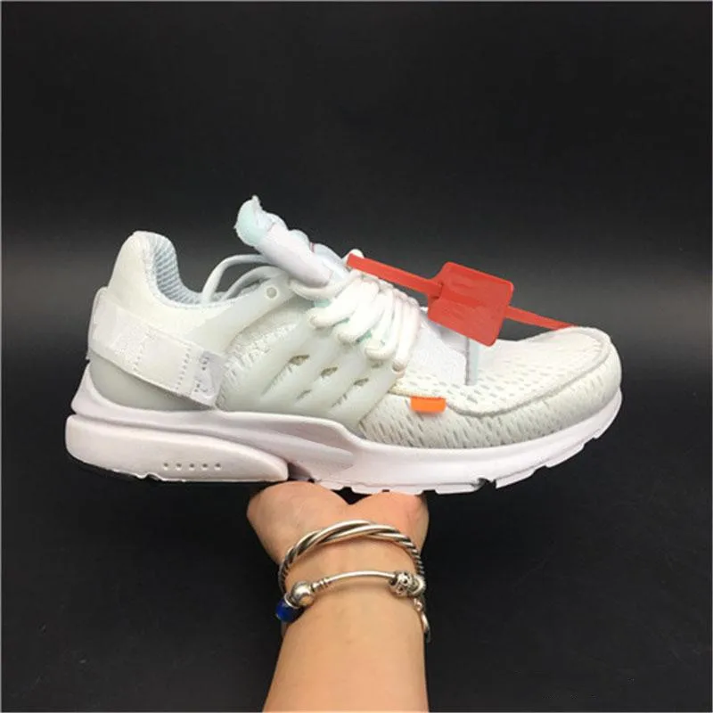 Король Presto женская мужская обувь для пробежки Фирменная Новинка черный белый