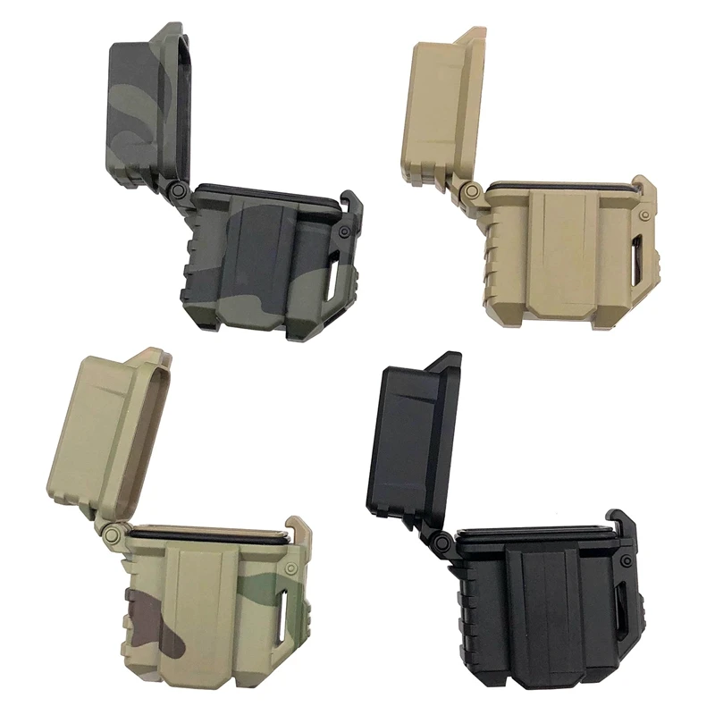 N тактический Чехол для зажигалки контейнер органайзер держатель внутреннего