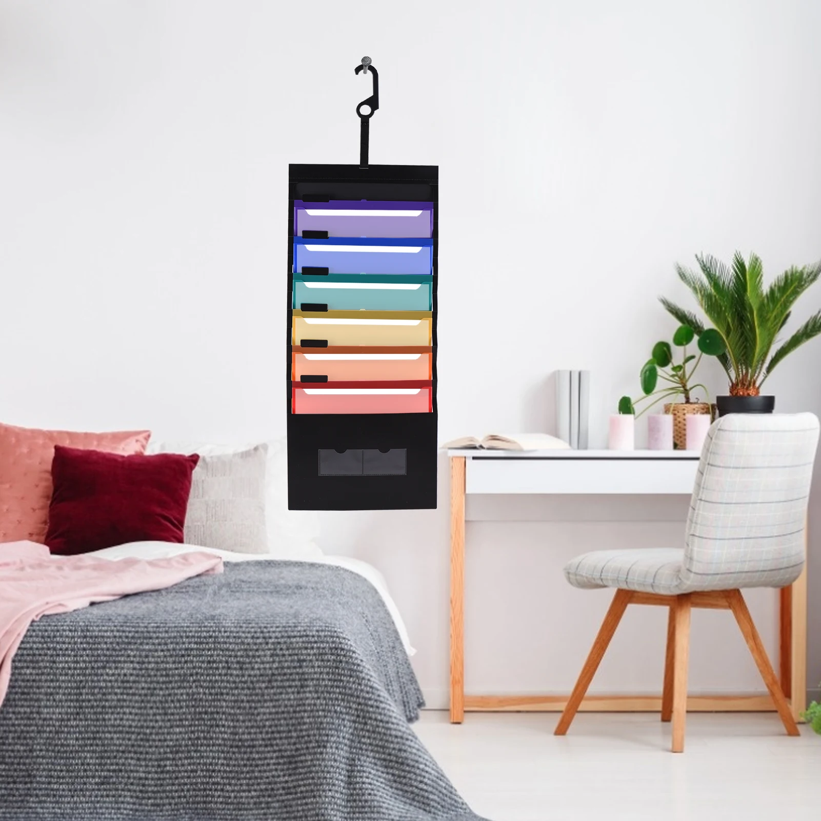 Папка-органайзер для файлов формата А4 6 карманов |