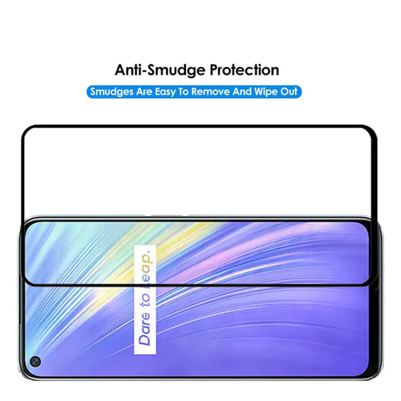 Полное покрытие для oppo realme 6 Pro 6i 5 5i X50 7 чехол Защитное стекло 3D Opp Realmi C3 6Pro i6 i5