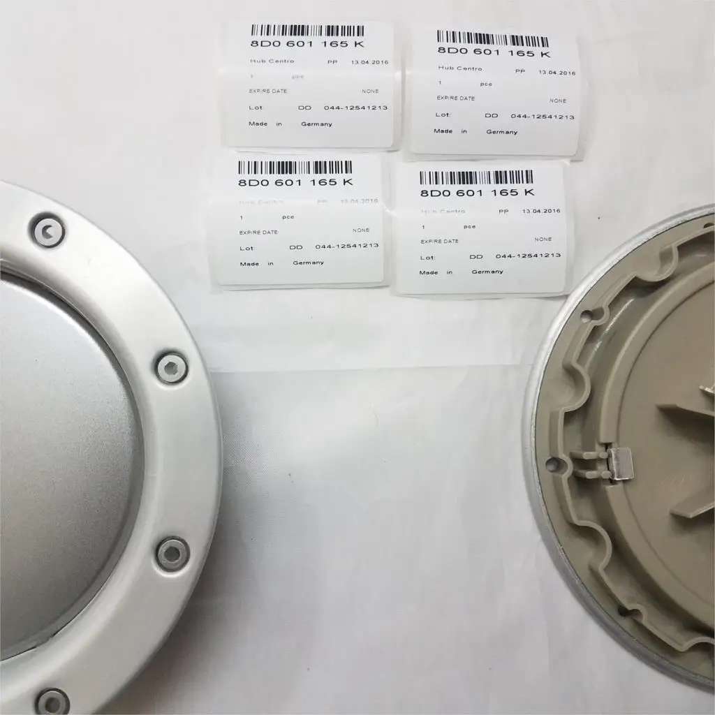 Новинка 1 шт. серые колпачки для колес ступицы обода 146 мм 8D0601165K 8D0 601 165 K|Колпаки на