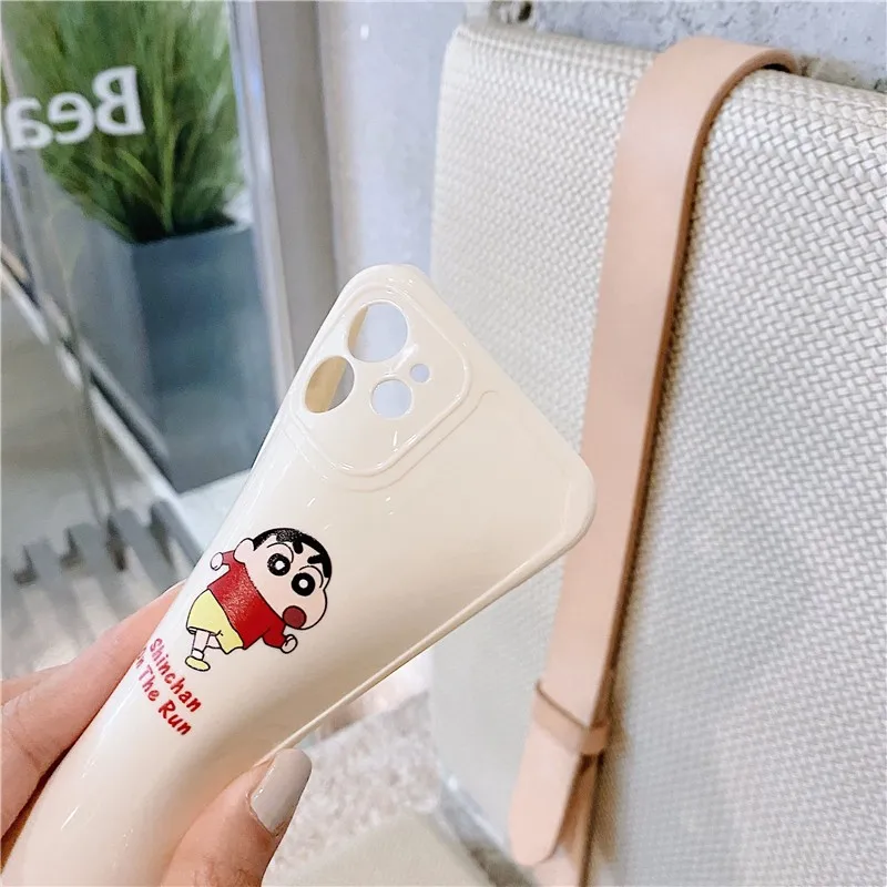 

Japan Creativity Cartoon animation Couple soft Case For iPhone 11 12 Pro Max mini 7 8 Plus XR X XS MAX SE 2 phone cover fundas