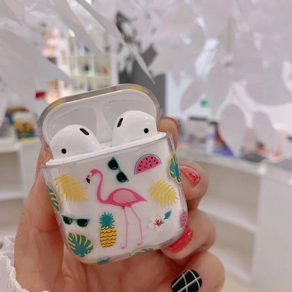 Беспроводной Bluetooth чехол для наушников Airpods чехол Роскошный Мраморный наушник чехол для Apple Air Pods 2 Earpods аксессуары 1