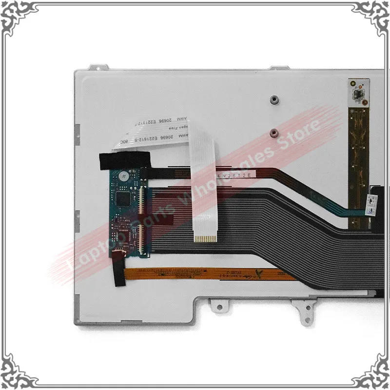Оригинальная клавиатура США для Dell Latitude E6320 E6330 E6420 E6430 E6440 E5420 E5430 с подсветкой+ указка замена клавиатуры