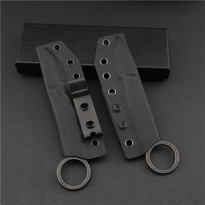 Фиксированный нож с лезвием 440C стальная ручка тактический для кемпинга охоты