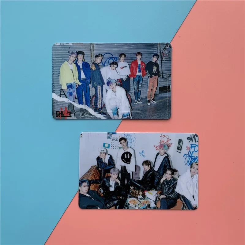 10 шт./компл. Kpop Stray Kids новый альбом GO Sheng JISUNG HUYUNJIN JEONGIN CHAN охватывающий HD Кристалл