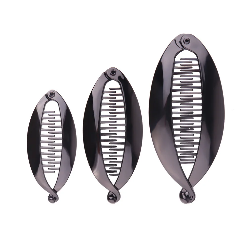 Мульти Размеры Рыбы Форма заколки крабы для волос хвост держатель женщин и