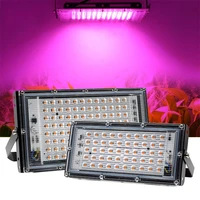 50w grow light led full spectrum lamp 100w led plant light floodlight indoor outdoor phyto lamp greenhouse plant hydroponic