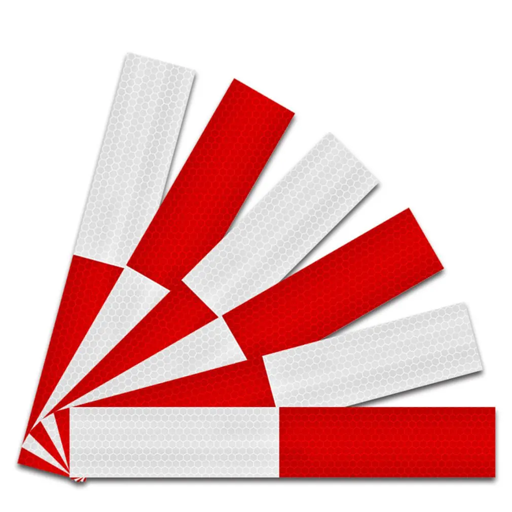 Внутреннее автомобильное отражающее пленка Предупреждение лента грузовик