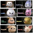 Skzoo Stray детские плюшевые игрушки Skzoo Plushie Stray Kuds Корейская группа Skzoo плюшевые игрушки СВИНЬЯ чучело животных для детей и взрослых любителей хобби Kawaii