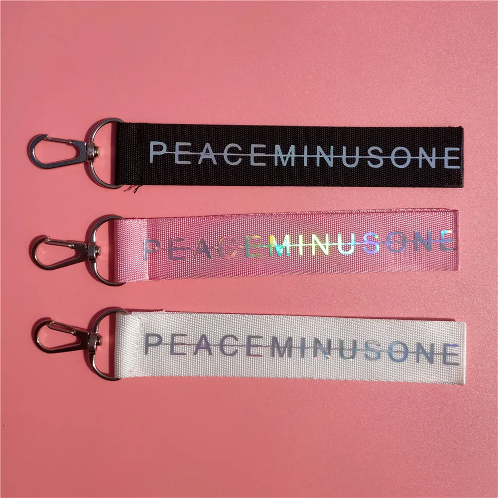 Брелок для ключей с лазерной печатью PEACEMINUSONE FH8|Брелоки| |