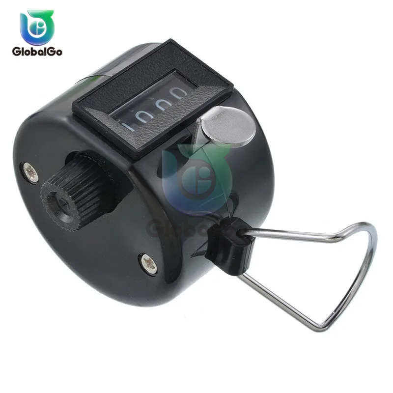 Счетчики с 4 значным номером механический ручной подсчет пальца таймер Tally Clicker