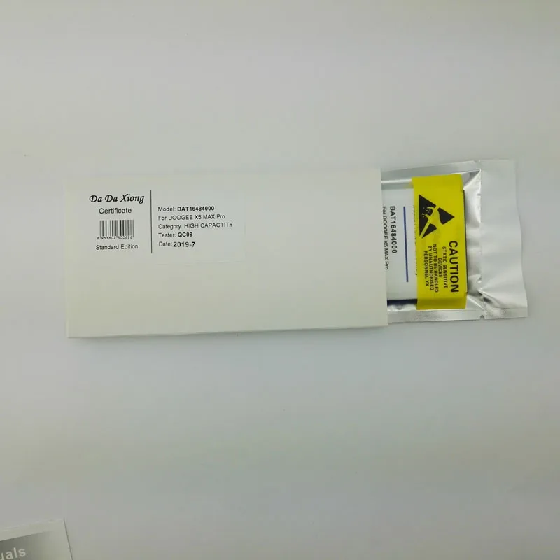 Аккумулятор 5200 мАч BAT16484000 Для DOOGEE X5 MAX Pro мобильный телефон|battery for doogee|battery doogee x5battery