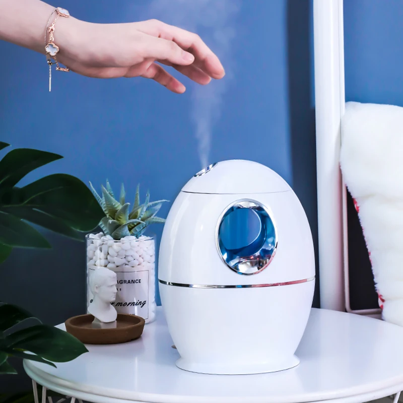 

USB Portable Air Humidifier Office Home Intelligent Aroma Diffuser 800Ml Large Capacity Cold Water Mist Diffuser Air Fresheners