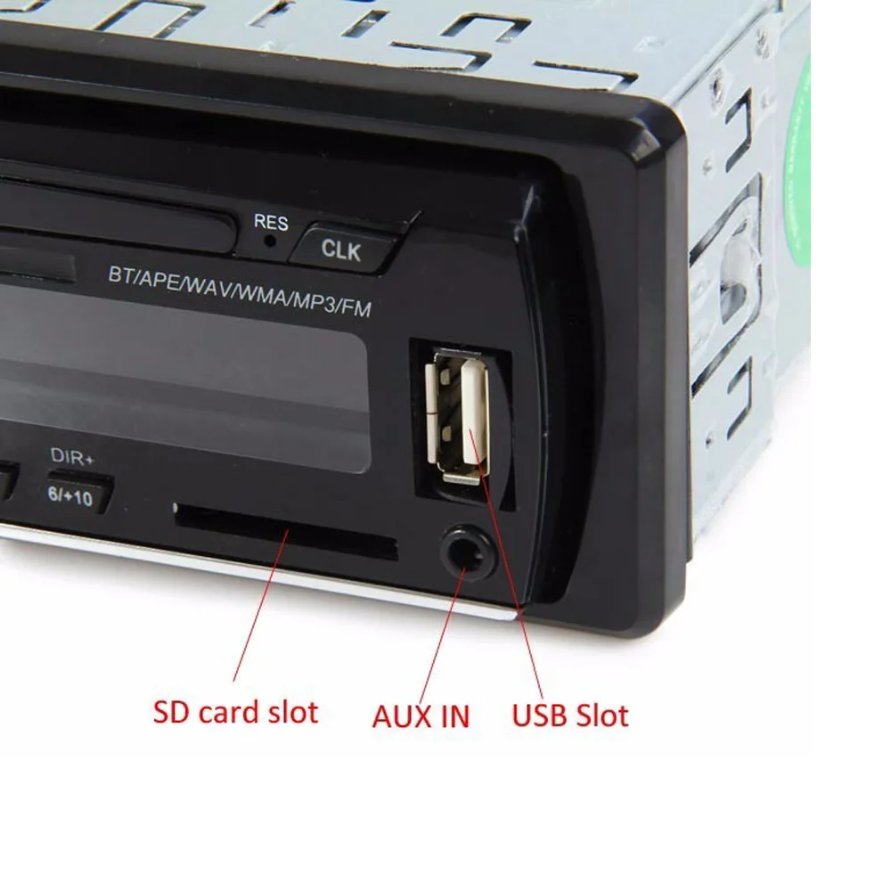 Автомагнитола 1 Din с Bluetooth для Volkswagen Nissan BMW Kia Toyota | Автомобили и мотоциклы