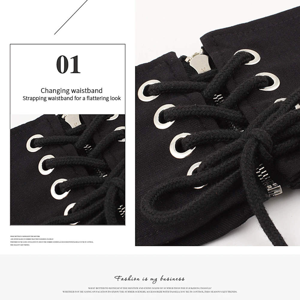 

Women Dress Accessories Slimming Elastic Tied Stretch Belt Shaping Summer Wide Side Corset Waistband Fashion Cummerbunds Zipper