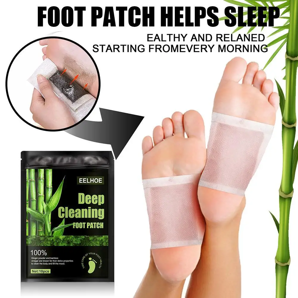 10 шт. детоксикационные подушечки для ног | Красота и здоровье