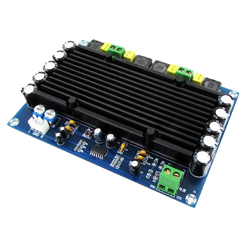 

XH-M546 Digital Power Amplifier Board TPA3116D2 150Wx2 High-Power Dual-Channel Preset Pre-Amplifier Board