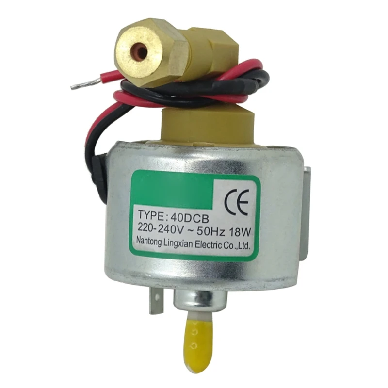 

18w 220v 40DCB Smoke Machine Oil Pump Steam Fogger Aspirator Water Spray Motor Parts for Fog Machines/snow Machine