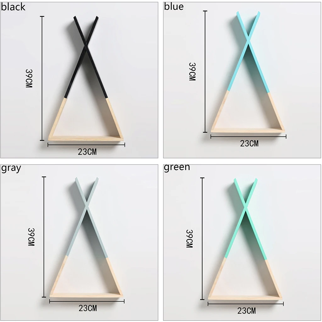 1 шт./2 шт. деревянные настенные полки-органайзеры | Дом и сад