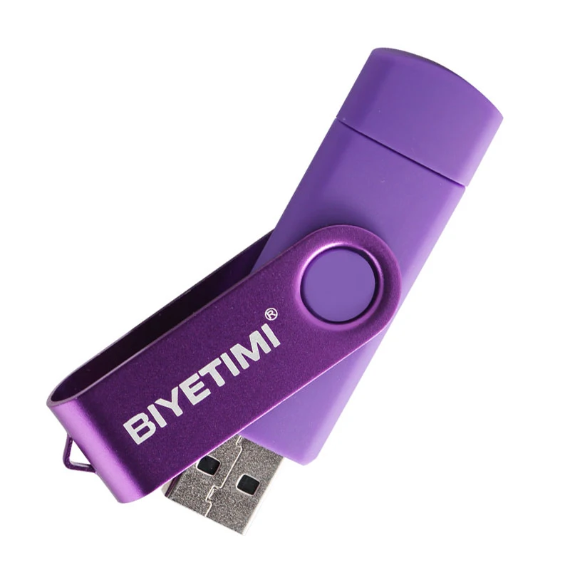 Флэш накопитель Biyetimi usb type c 128 ГБ 64 флэш 8 C 32 u disk 3 0 для ПК|USB флэш-накопители| |