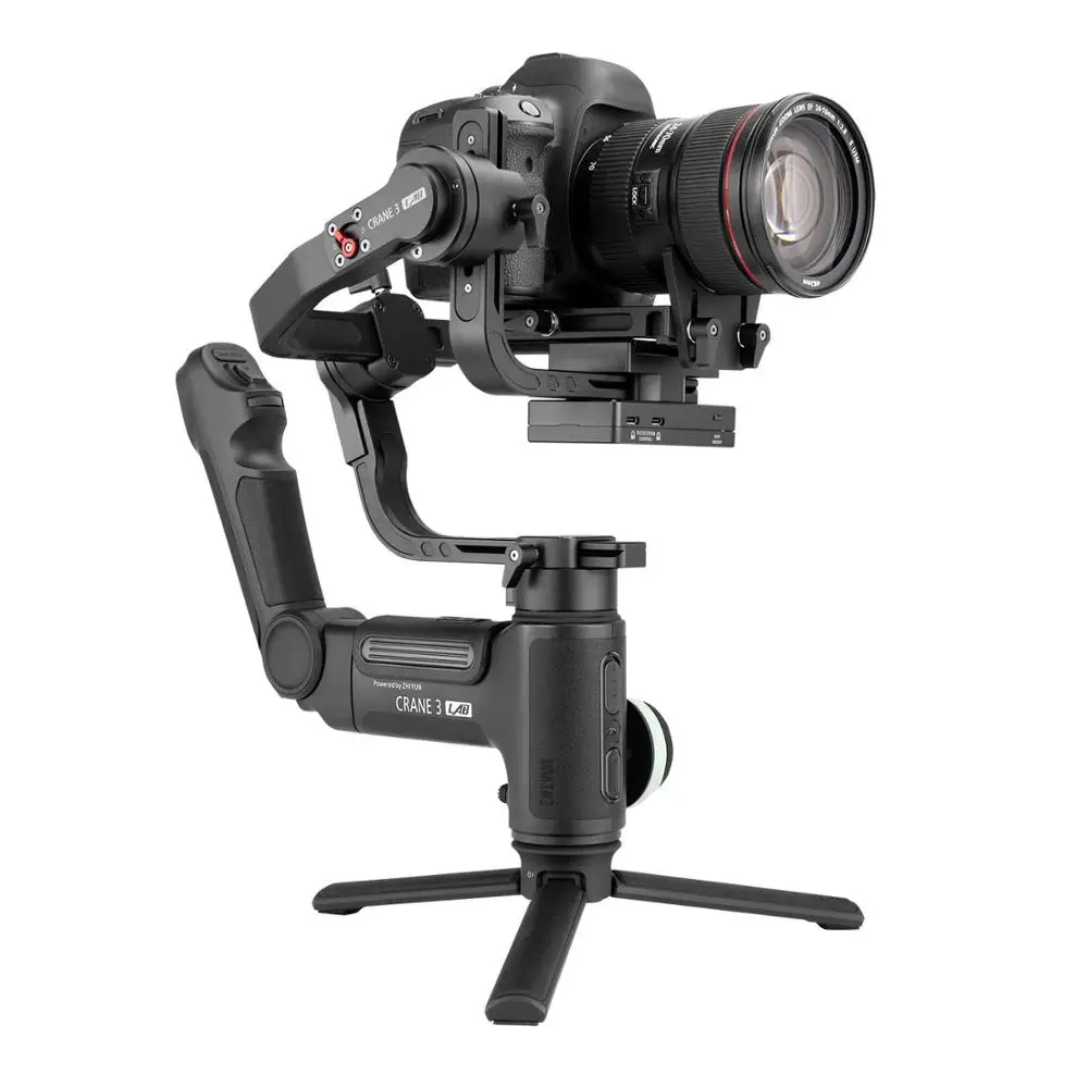 Zhiyun Crane 3 LAB 3-осевой ручной карданный стабилизатор для DSLR Canon Nikon Panasonic камер, беспроводная передача изображения ViaTouch